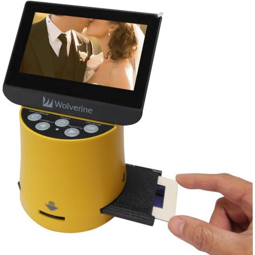  [아마존베스트]Wolverine Titan 8-in-1 High Resolution Film to Digital Converter with 4.3 Screen and HDMI Output