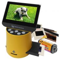 Wolverine Titan 8-in-1 High Resolution Film to Digital Converter with 4.3 Screen and HDMI Output