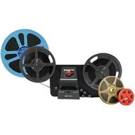[아마존베스트]Wolverine 8mm & Super 8 Rolls for Digital Moviemaker Pro Film Digitizer Film Scanner 8mm Film Scanner Black (mm100pro)