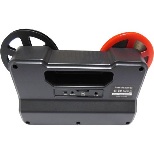  Wolverine 8mm and Super 8 Film Reel Converter Scanner to Convert Film into Digital Videos. Frame by Frame Scanning to Convert 3 inch and 5 inch 8mm Super 8 Film reels into 720P Dig