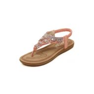 Women New Sweet Sandals Bohemian Clip Toe Beach Shoes