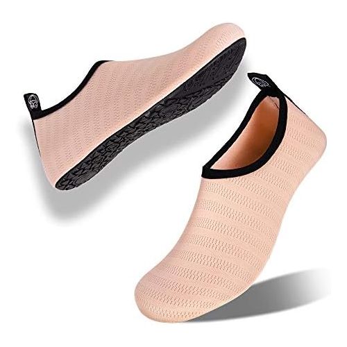  WateLves Water Shoes for Womens and Mens Summer Barefoot Shoes Quick Dry Aqua Socks for Beach Swim Yoga Exercise