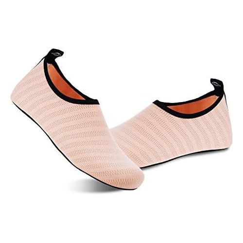  WateLves Water Shoes for Womens and Mens Summer Barefoot Shoes Quick Dry Aqua Socks for Beach Swim Yoga Exercise