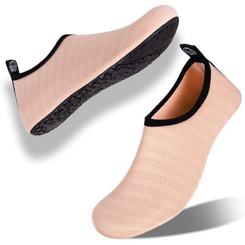  WateLves Water Shoes for Womens and Mens Summer Barefoot Shoes Quick Dry Aqua Socks for Beach Swim Yoga Exercise