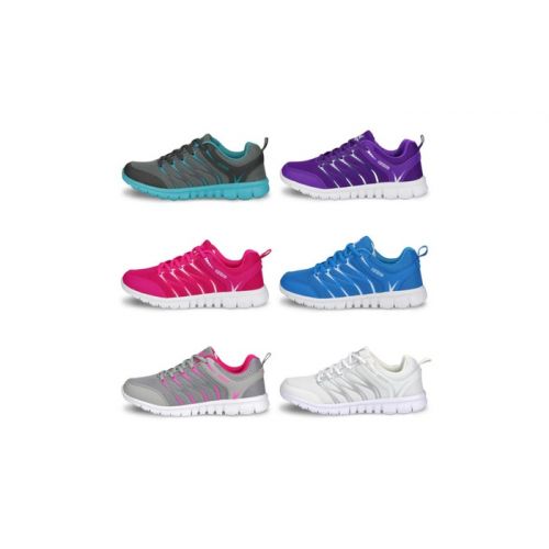  Womens Athletic Breathable Sneakers Sport Casual Running Mesh Shoes