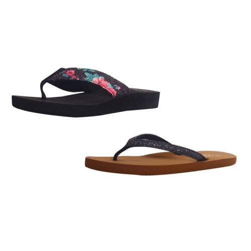  Womens Lightweight Boho Beach Design Comfort Flip Flop Sandals