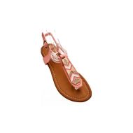 Womens Patterned Casual Sandals