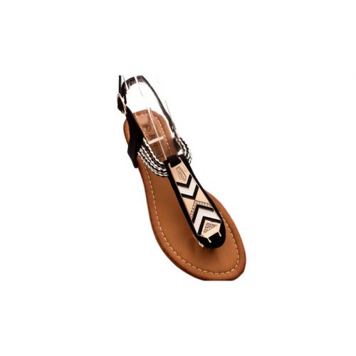  Womens Patterned Casual Sandals