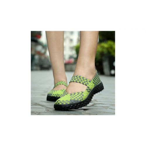  Womens Woven Comfortable Shoes Sandals