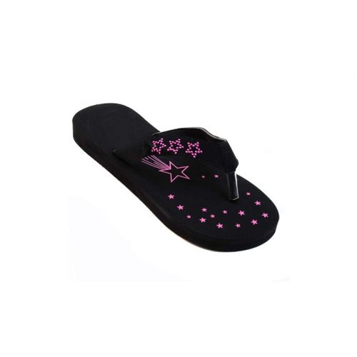  Womens Fashion Star Sequins Flip-Flop Thong Beach Sandals