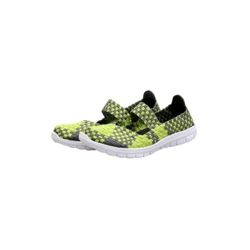  Womens Lightweight Breathable Woven Shoes