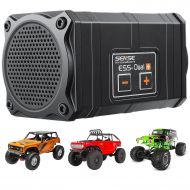 [아마존베스트]WonVon Car Engine Sound Simulator,Dual ESS Sense Innovations Plus Engine Sound Engine Simulated Module Set for Axial SCX10/SCX10 II