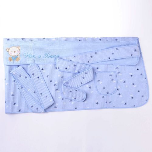  Wonabang wonabang Quilted Luxury Capri Podaegi Korean Style Baby Carrier Sling Toddler 61 x 27.2 Blue