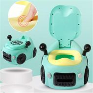 Wonder YICIX Baby Potty Toilet Car WC for Kids Toilet Trainer Seat Chair Comfortable Portable Pot Children Toilet for Baby for Toddler Multifunctional Creativity Car Toy Potty Bottles,Pin