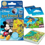 Ravensburger World of Disney Eye Found It Card Game - Engaging Family Fun | Immersive Disney Scenes | Skill-Building Game | FSC-Certified Materials