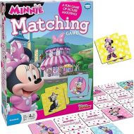 Wonder Forge Disney Junior Minnie Matching Game | Unique Memory-Enhancing Game for Kids | Engaging with Beloved Disney Characters | Perfect Gift for Ages 3-5 Years