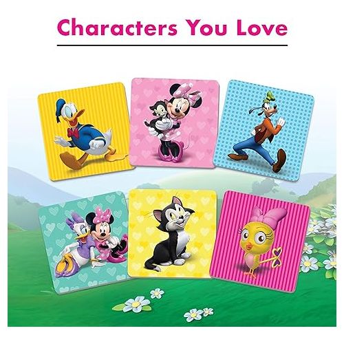  Wonder Forge Disney Junior Minnie Matching Game | Unique Memory-Enhancing Game for Kids | Engaging with Beloved Disney Characters | Perfect Gift for Ages 3-5 Years