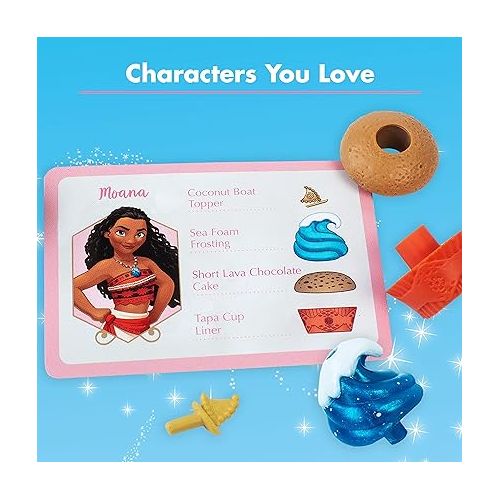  Wonder Forge Disney Princess Enchanted Cupcake Party Game For Girls & Boys Age 3 & Up - A Fun & Fast Matching Game You Can Play Over & Over (1088)