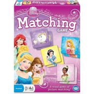 Disney Princess Matching Game by Wonder Forge | For Boys & Girls Age 3 to 5 | A Fun & Fast Disney Memory Game for Kids | Cinderella, Jasmine, Mulan, and more