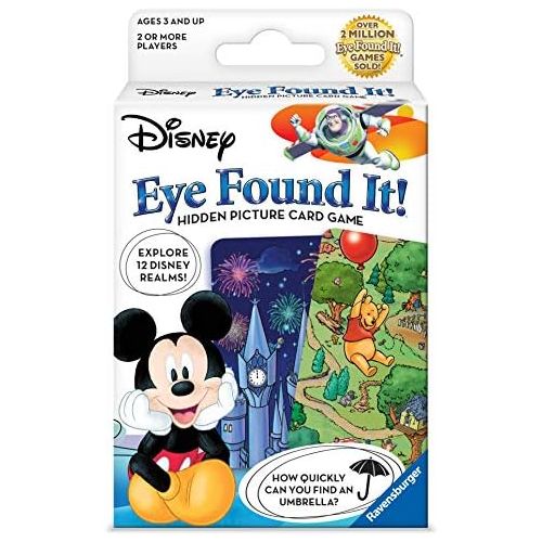  [아마존베스트]The Wonder Forge World of Disney Eye Found It Card Game