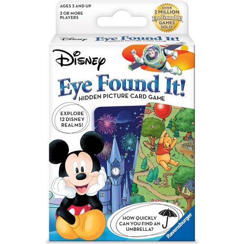  [아마존베스트]The Wonder Forge World of Disney Eye Found It Card Game