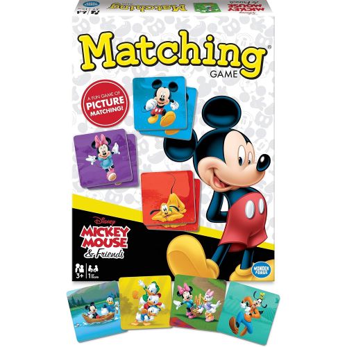  Wonder Forge Mickey Mouse & Friends Matching Game