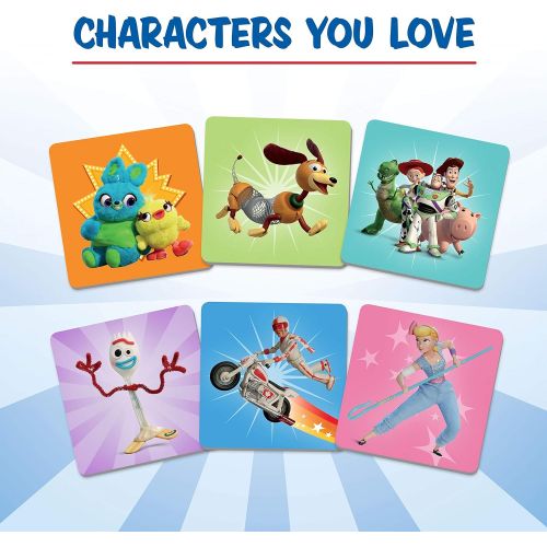  Wonder Forge Disney Pixar Toy Story 4 Matching Game For Girls & Boys Age 3 to 5 A Fun and Fast Disney Memory Game