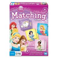 Wonder Forge Disney Princess Matching Game For Girls & Boys Age 3 To 5 A Fun & Fast Princess Memory Game,Original Version