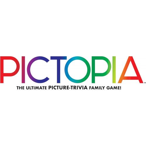  Wonder Forge Pictopia Family Trivia Game: Disney Edition