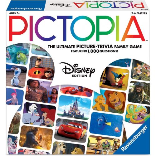  Wonder Forge Pictopia Family Trivia Game: Disney Edition