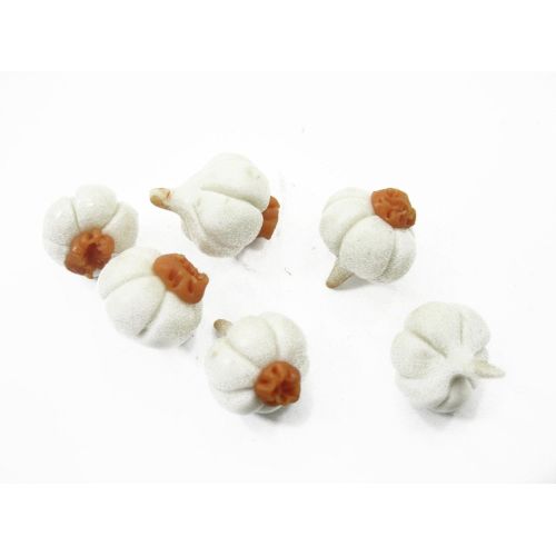  Wonder Miniature Dollhouse Miniature Food Lot 50 Garlic Vegetable Supply Charms Art Deco Jewelry 10046