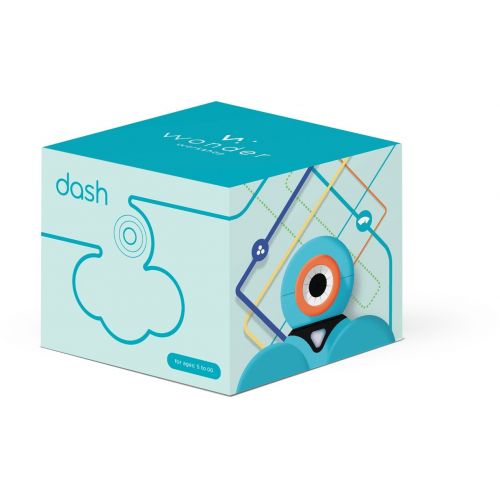  Wonder Workshop Dash  Coding Robot for Kids 6+  Voice Activated  Navigates Objects  5 Free Programming STEM Apps  Creating Confident Digital Citizens