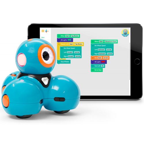  Wonder Workshop Dash  Coding Robot for Kids 6+  Voice Activated  Navigates Objects  5 Free Programming STEM Apps  Creating Confident Digital Citizens