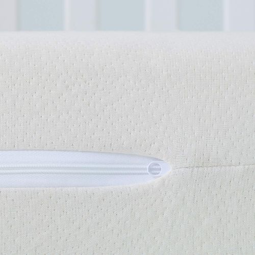  Wonder buggy Wonder Dream Extra Firm Baby Crib Mattress and Toddler Mattress, Organic Cotton, 100% Breathable & Non Toxic, Water Repellent, Hypoallergenic, No Foam, No VOCs, Made in USA