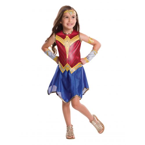 원더우먼 Justice League Girls Wonder Woman Costume