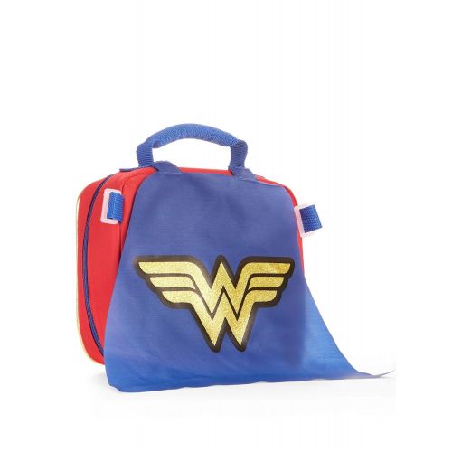 원더우먼 Wonder Woman 5-Piece Backpack Set with Lunchbag