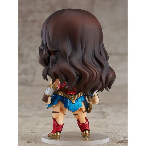 원더우먼 Wonder Woman Heros Edition: ~3.9 x Nendoroid Mini Action Figure + 1 Anime Themed Trading Card Bundle