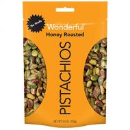 [무료배송]Wonderful Pistachios No Shells, Honey Roasted, 5.5 Ounce