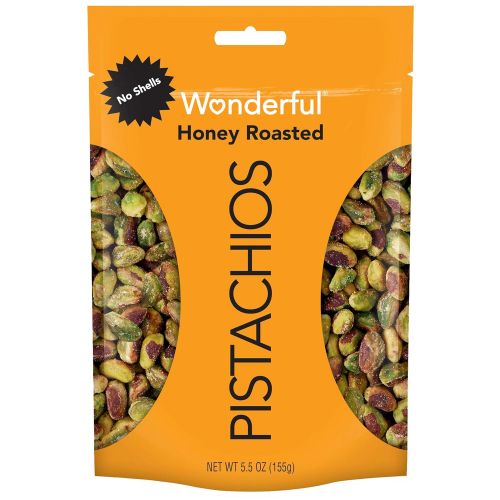  [무료배송]Wonderful Pistachios No Shells, Honey Roasted, 5.5 Ounce