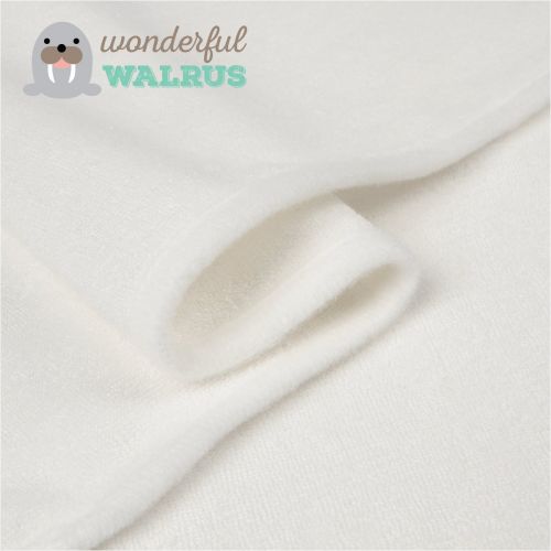  Wonderful Walrus Changing Pad Liners BAMBOO REVERSIBLE 3-PACK - Softer, Thicker, No Stain 3 layer Design. Panda...