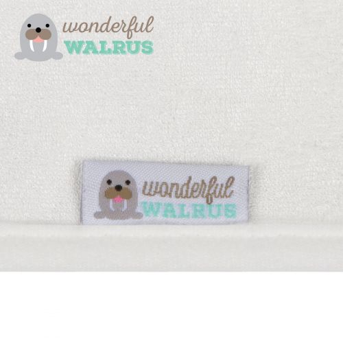  Wonderful Walrus Changing Pad Liners BAMBOO REVERSIBLE 3-PACK - Softer, Thicker, No Stain 3 layer Design. Panda...