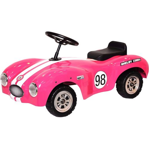  Wonderlanes Beyond Infinity Shelby Cobra Official Licensed Stamped Steel Foot To Floor Ride On