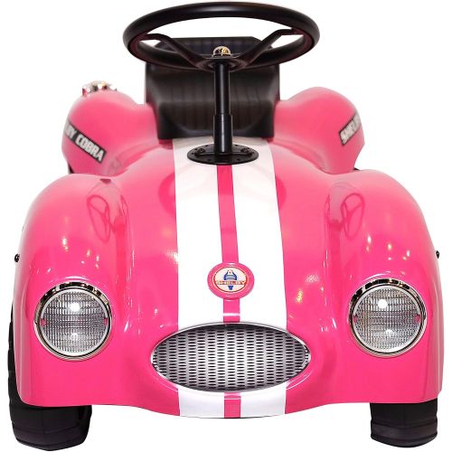  Wonderlanes Beyond Infinity Shelby Cobra Official Licensed Stamped Steel Foot To Floor Ride On