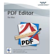 Wondershare Software, LLC Wondershare PDF Editor for Mac [Download]
