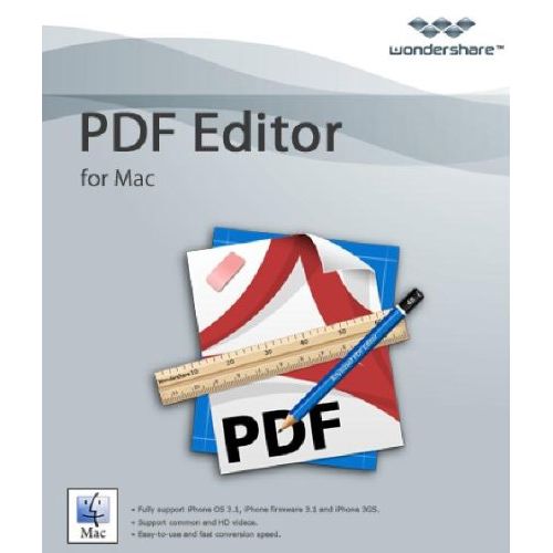  Wondershare Software, LLC Wondershare PDF Editor for Mac [Download]