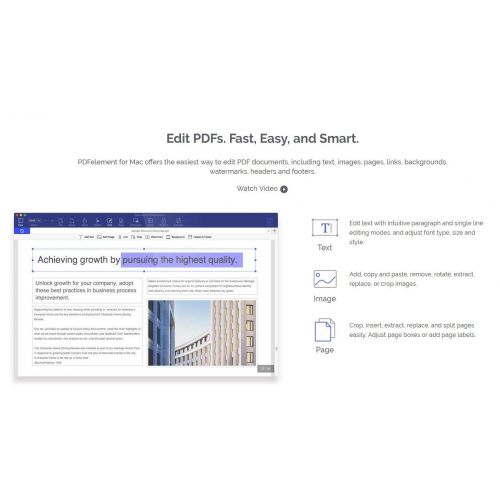  Wondershare Software, LLC Wondershare PDF Editor for Mac [Download]