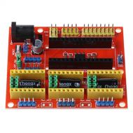 Wondiwe CNC Shield V4+ Nano 3.0 A4988 3 Axis Stepper Driver Board Engraving Machine Set