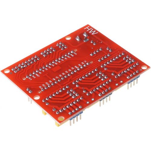  Wondiwe CNC Shield V4+ Nano 3.0 A4988 3 Axis Stepper Driver Board Engraving Machine Set