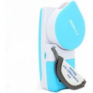 WoneNice Portable Small Fan & Mini-air Conditioner, Runs On Batteries Or USB-Blue