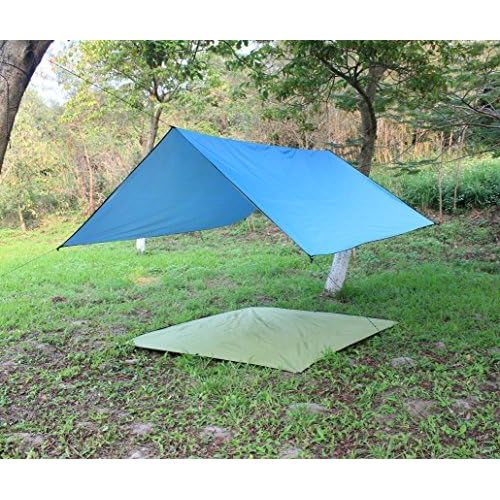  WoneNice 10 x 13 Ft Camping Hammock Tarp, Waterproof Windproof Lightweight Durable Rainfly Shelter. Perfect Tent Tarp for Backpacking, Hiking, and Travel